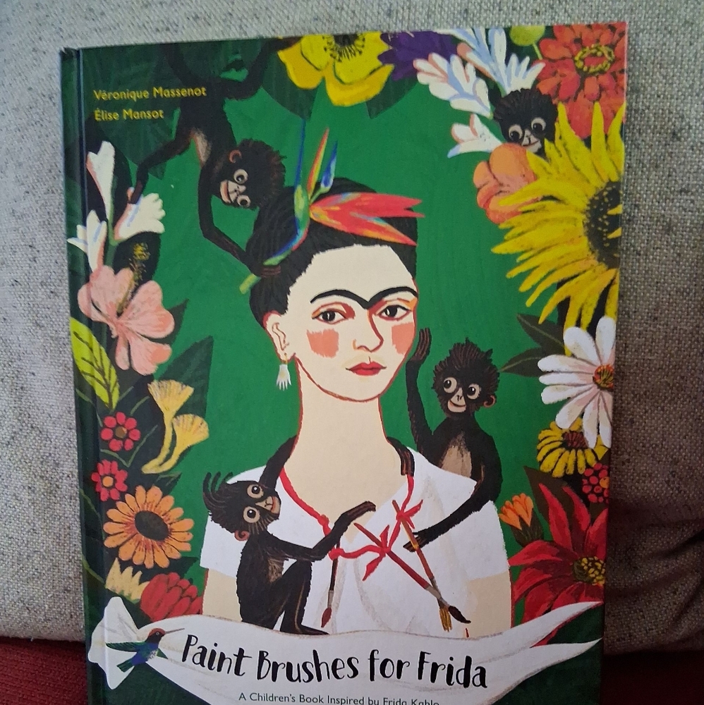 Paint Brushes For Frida